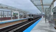 Damen Green Line Station Opens