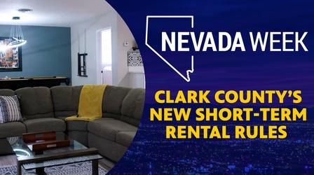 Video thumbnail: Nevada Week Clark County’s New Short-Term Rental Rules