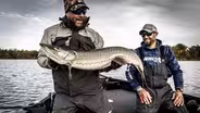 Muskies and Uninvited Guest