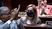 Senator Returns After Horse-Related Injury