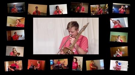 Video thumbnail: PBS Wisconsin Music & Arts 2020 WSMA High School State Honors: Jazz Ensemble