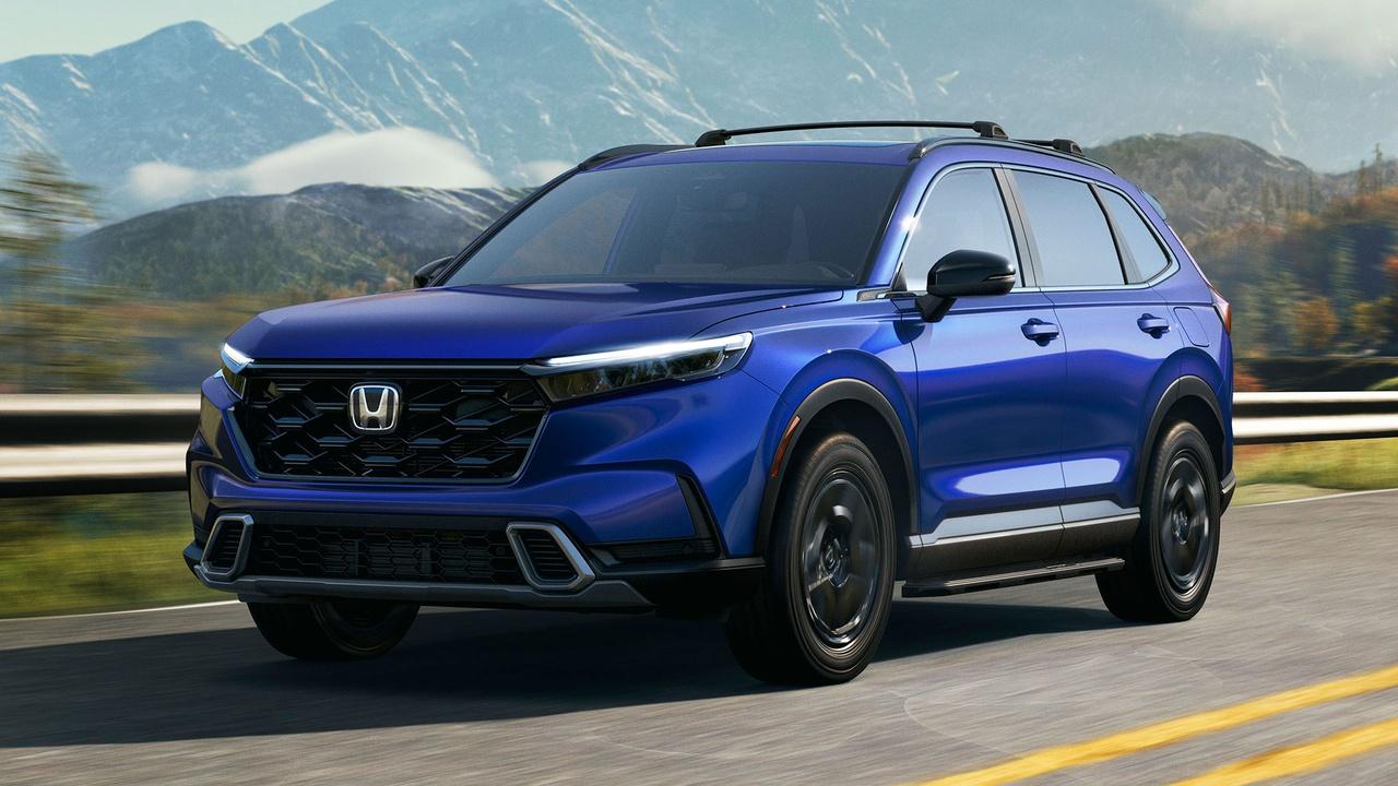 MotorWeek | 2023 Honda CR-V & 2023 Toyota Prius