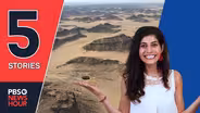 The ‘Well of Hell,’ fossil footprints | 5 STORIES