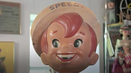 Video thumbnail: Antiques Roadshow Noel Barrett: Alka-Seltzer "Speedy" Figure