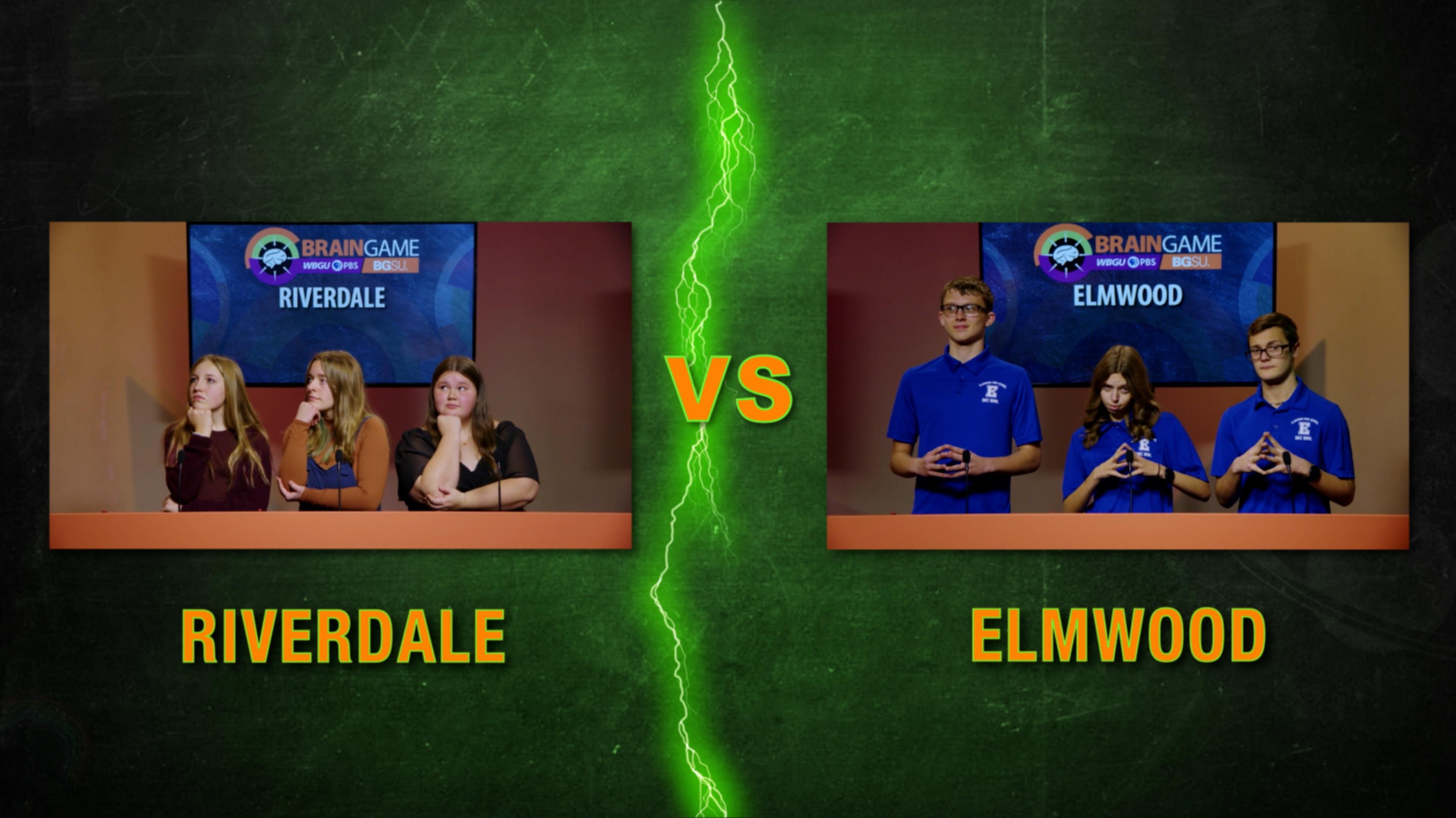 BGSU Brain Game Riverdale vs Elmwood Season 2024 Episode 21 - Main Image