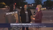 Protesters React to Breonna Taylor Decision