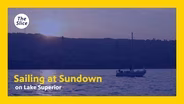 Sailing at Sundown