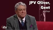 Interview with Author JPV Oliver, Gent