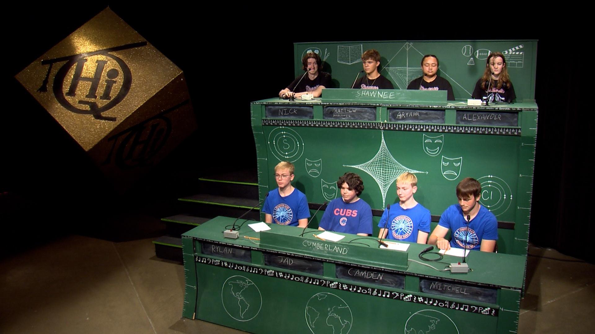 Scholastic Hi-Q Scholastic HI Q 3401 Season 3400 Episode