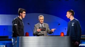 Video thumbnail: High School Quiz Show Interstate Invitational Final:Massachusetts VS.New Hampshire