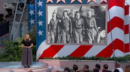 Video thumbnail: National Memorial Day Concert A Tribute to Women in World War II