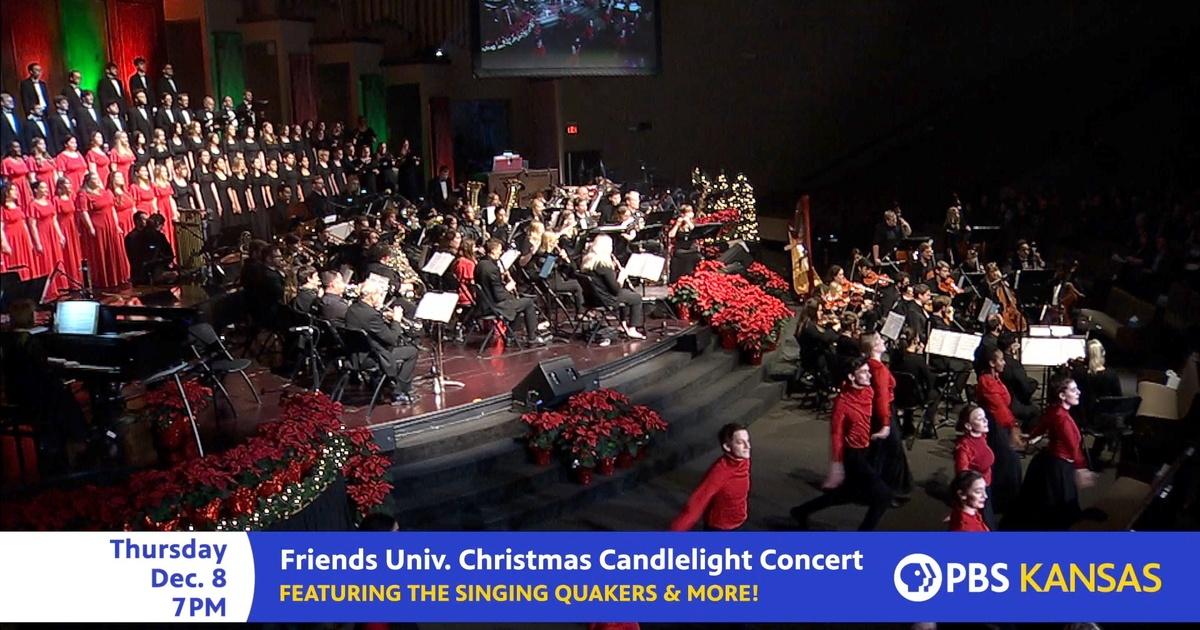 Membership Drive | Friends University Christmas Candlelight Concert ...