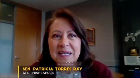 Video thumbnail: Almanac: At the Capitol Retiring Lawmaker | Sen. Torres Ray