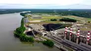 The hazardous waste that burning coal leaves behind