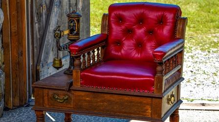 Video thumbnail: Antiques Roadshow Appraisal: Victorian Jockey Chair Scale, ca. 1890