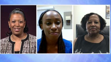 Video thumbnail: Black Issues Forum Black Issues Forum: COVID-19, Testing, Self-Care & Safety