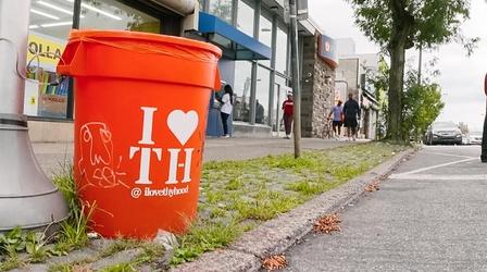 Video thumbnail: You Oughta Know 'I Love Thy Hood' Provides Community Trash Cans