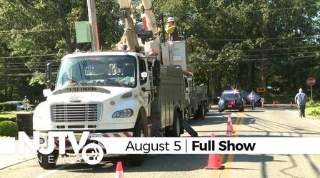 Video thumbnail: NJTV News NJTV News: August 5, 2020