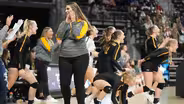 2021 B Volleyball | Platte-Geddes vs. Colman-Egan