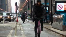 Video thumbnail: Chicago Tonight Cyclists Say City Not Addressing Complaints About Bike Lanes