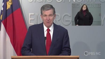 Video thumbnail: NC Emergency Management and Weather 03/02/21: Coronavirus Briefing (Spanish)