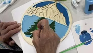 Creating Connection Through Art and Shared Meals