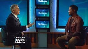 Video thumbnail: One-on-One Blair Underwood; Mo Rocca; Charlotte St. Martin