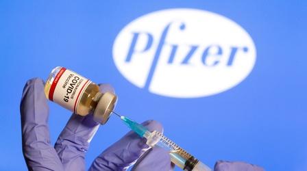 Video thumbnail: PBS NewsHour Ex-CDC director says U.S. plan to share Pfizer doses flawed
