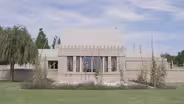 A Rare Look at Frank Lloyd Wright's Hollyhock House