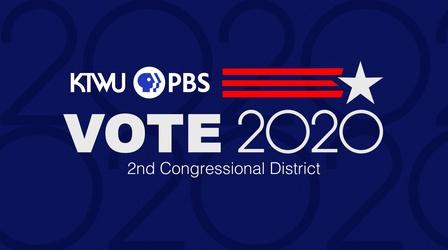Video thumbnail: KTWU Special Programs Vote 2020: 2nd Congressional District