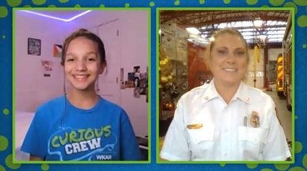 Video thumbnail: Curious Crew Firefighter | Curious About Careers