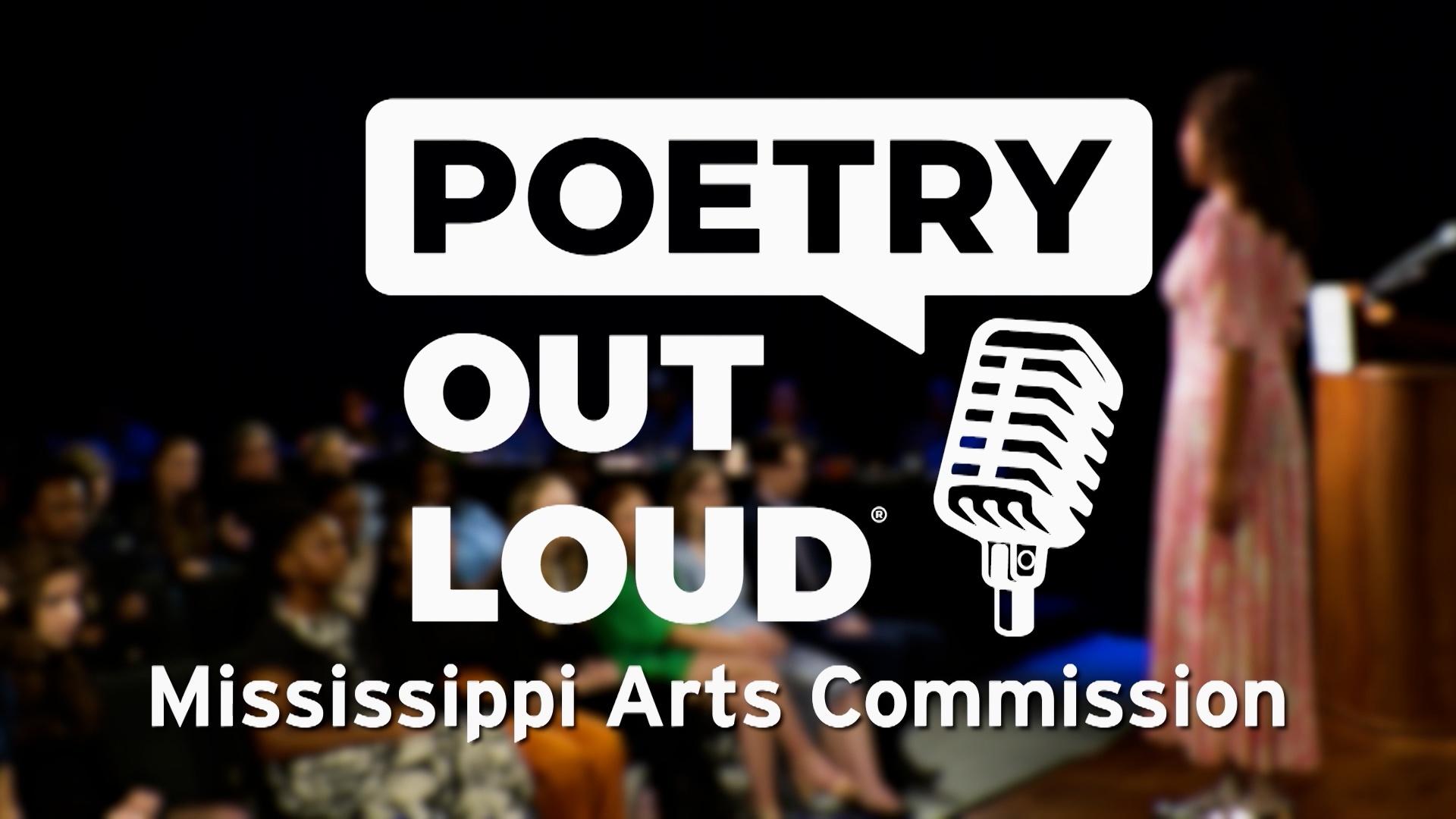 Mississippi's 2026 Poetry Out Loud Recitation Contest.