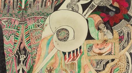 Video thumbnail: NYC-ARTS "Material Witness" at the American Folk Art Museum