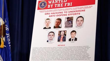Video thumbnail: PBS NewsHour Russian government accused of hacking attacks