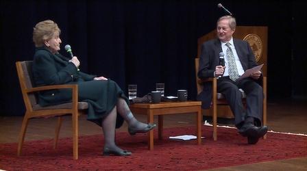 Video thumbnail: WKAR Specials An Evening with Madeleine Albright