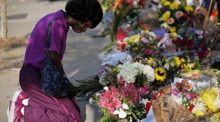 Video thumbnail: PBS NewsHour U.S. sees 300 violent attacks inspired by far right a year