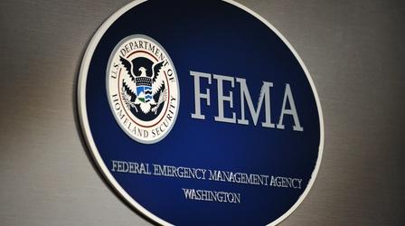 Video thumbnail: PBS NewsHour FEMA administrator on expanding access to disaster relief
