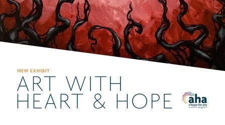 Video thumbnail: AHA! A House for Arts Art With Heart & Hope