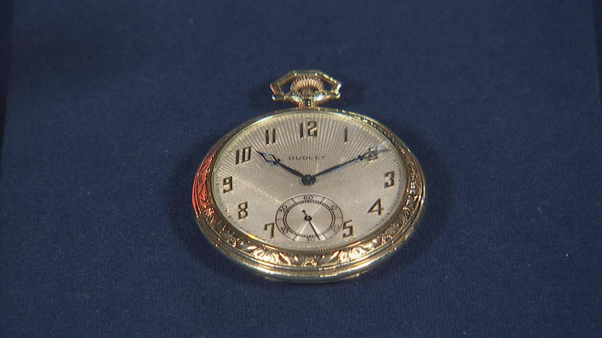 Dudley masonic 2024 pocket watch