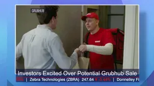 Crain’s Headlines: Grubhub Shares Rise 15% Amid Talk of Sale