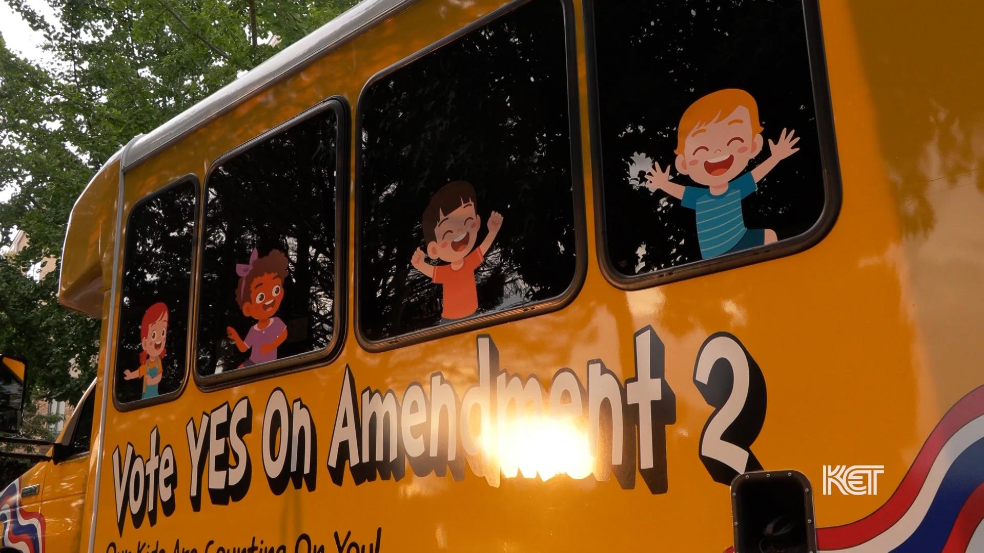 Group Rallying Support for Amendment 2