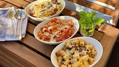 Essential Pastas of Rome