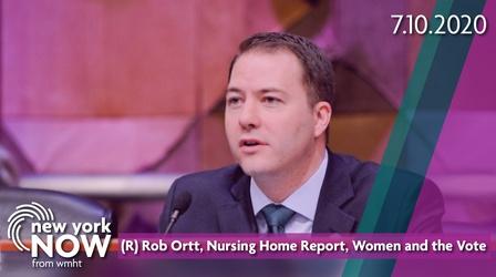 Video thumbnail: New York NOW Senator Rob Ortt, Nursing Home Report, Women and the Vote