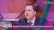 Senator Rob Ortt, Nursing Home Report, Women and the Vote