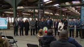 Video thumbnail: NJTV News November 29, 2018: NJTV News with Mary Alice Williams