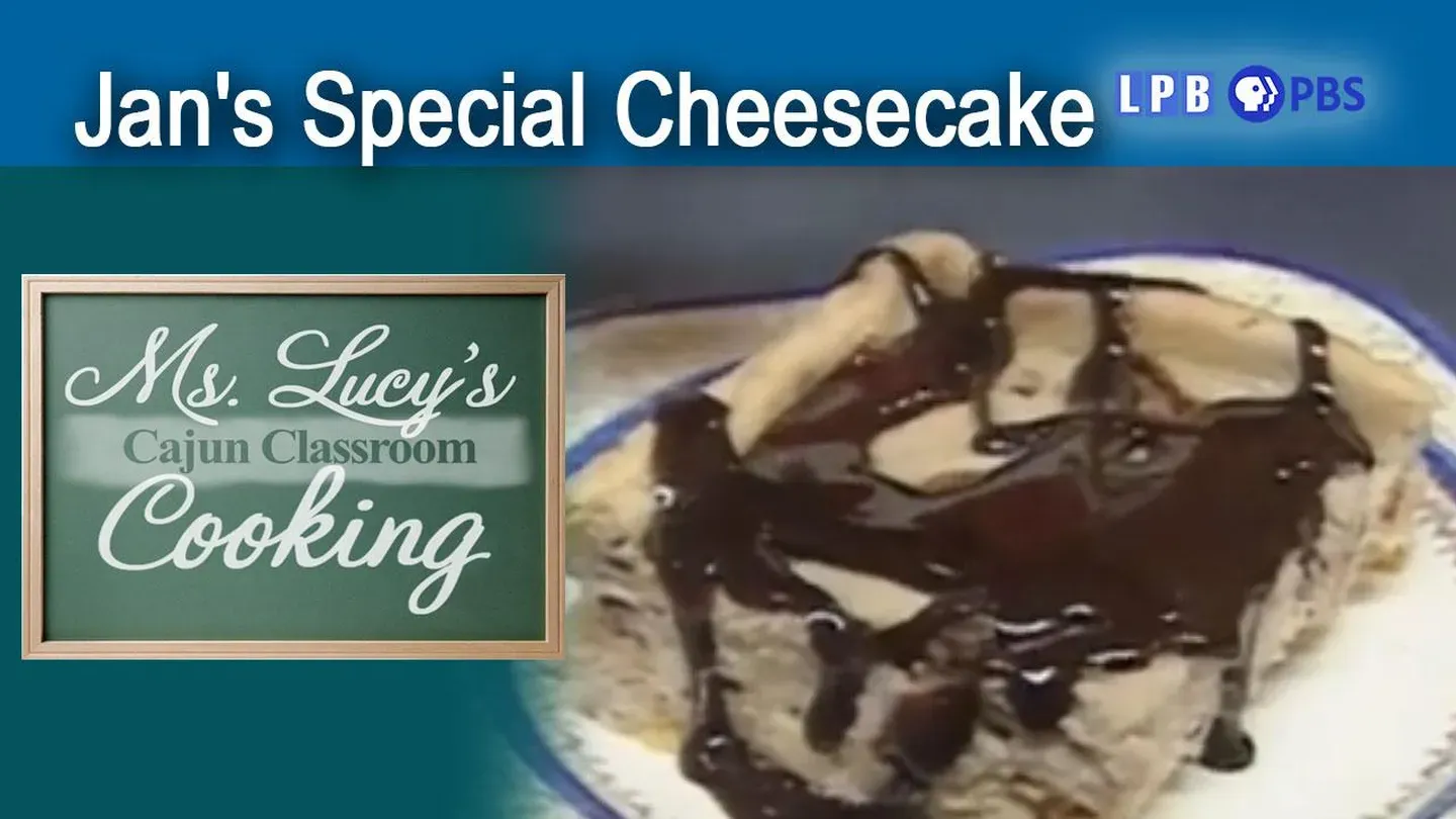 Jan's Special Cheesecake