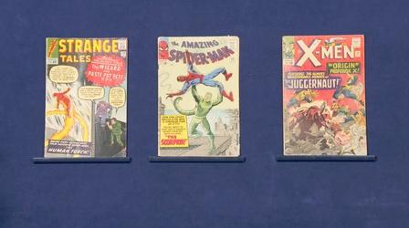 Video thumbnail: Antiques Roadshow Appraisal: Marvel Silver Age Comics Collection, ca. 1965