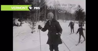 Maria Von Trapp cross Country Ski Lodge, circa 1970