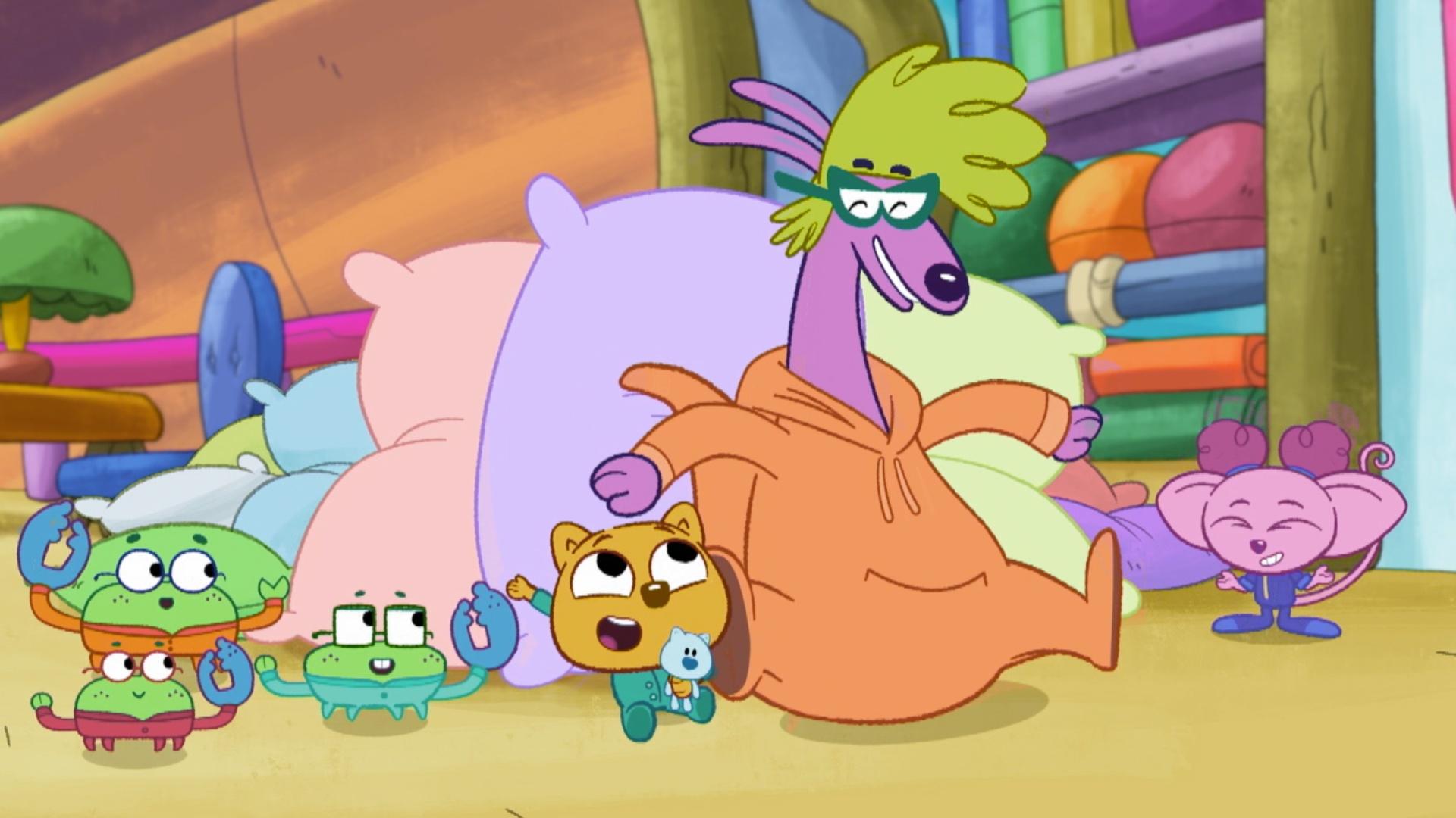 The Sleepover/Secret Tunnels