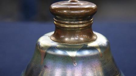 Video thumbnail: Antiques Roadshow Appraisal: Tiffany Studios Blown Glass Inkwell, ca. 1900